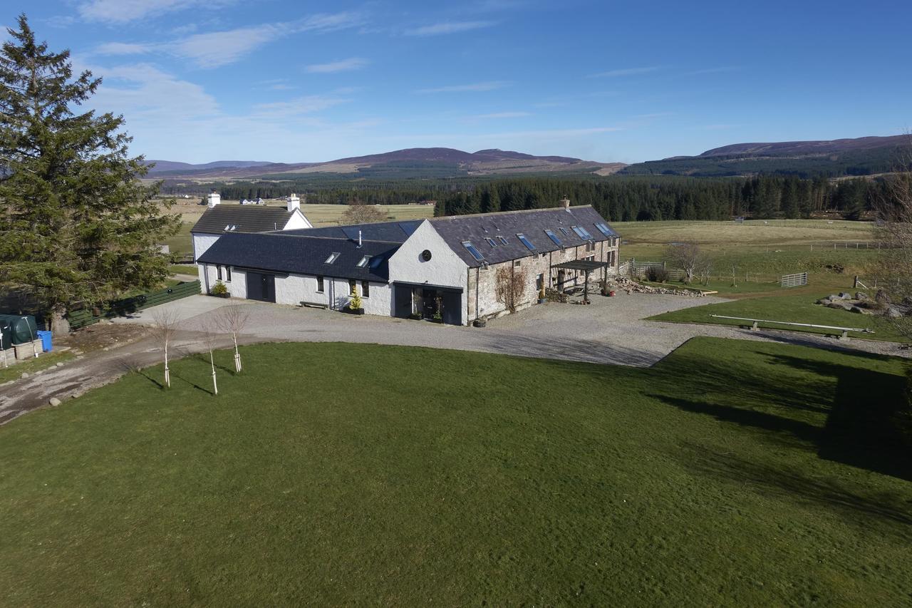 Gask House Farm Cottages Inverness Dış mekan fotoğraf