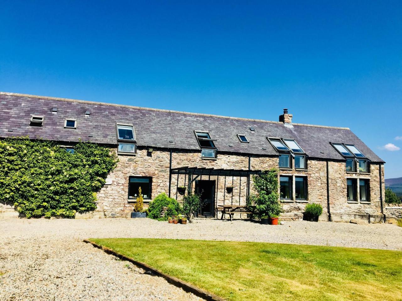 Gask House Farm Cottages Inverness Dış mekan fotoğraf